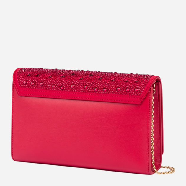 Сумка клатч жіноча Love Moschino Borsa JC4850PP4IK2150A Червона (800070317966) - зображення 2