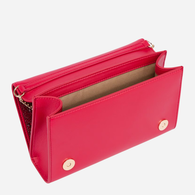 Сумка клатч жіноча Love Moschino Borsa JC4850PP4IK2150A Червона (800070317966) - зображення 3