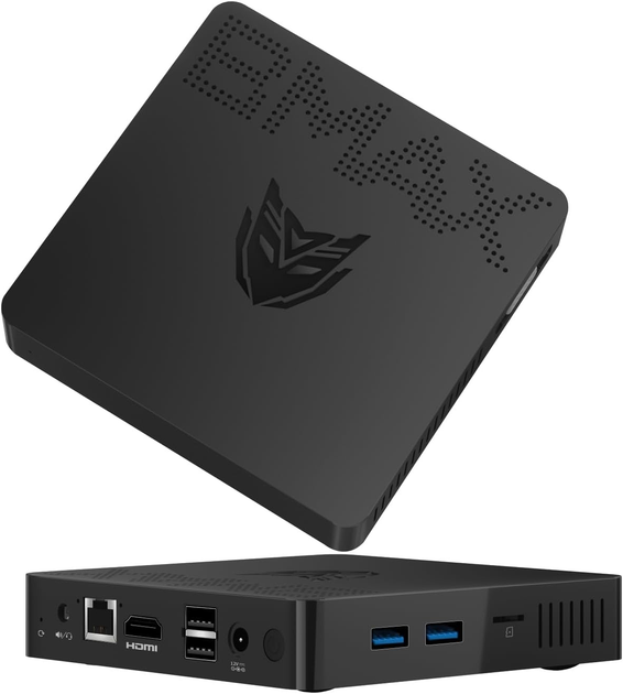 Мини ПК BMAX B1 Plus / Intel Celeron N3350 / RAM 4GB / eMMC 64GB / HDMI ...