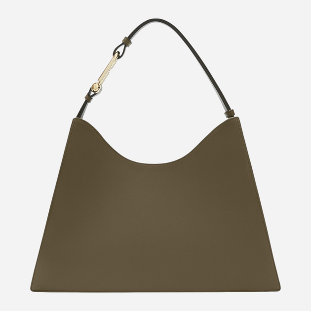 Сумка шопер жіноча з натуральної шкіри Furla Nuvola L WB01246BX20452810S1007 Зелена (800070325836) - зображення 1