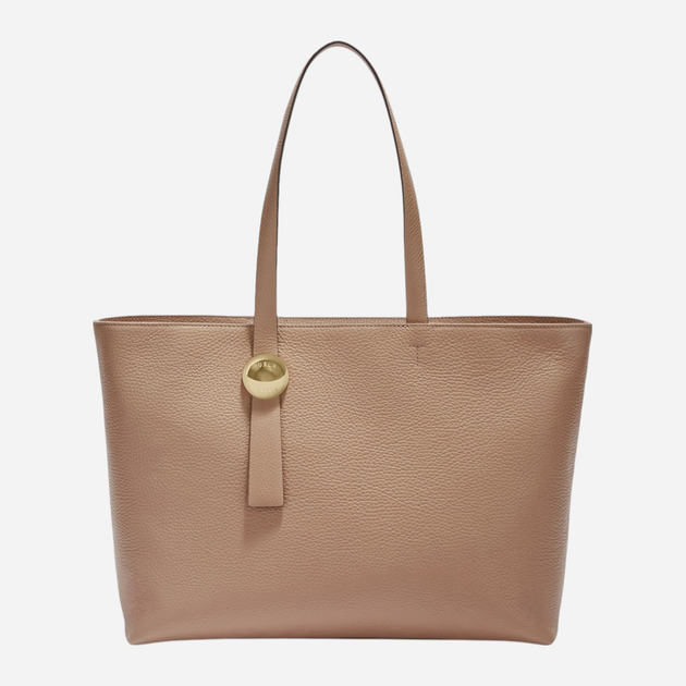 Сумка шопер жіноча з натуральної шкіри Furla Sfera L WB01353HSF0001257S1007 Бежева (800070325760) - зображення 1