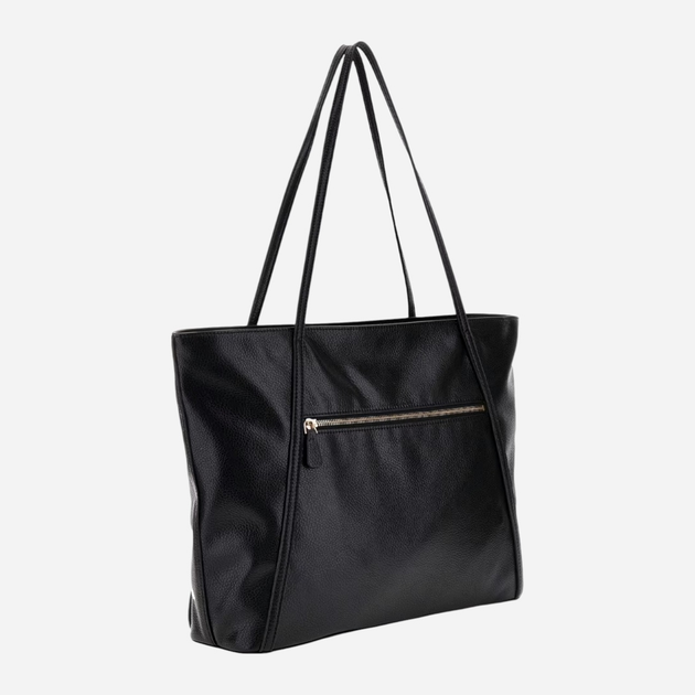 Сумка шопер жіноча Guess Levia HWBS8501230-BLA Чорна (800070326032) - зображення 2