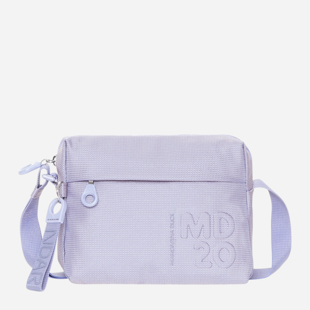Сумка крос-боді через плече жіноча маленька Mandarina Duck MD20 P10QMT34-A25 Фіолетова (800070315471) - зображення 1