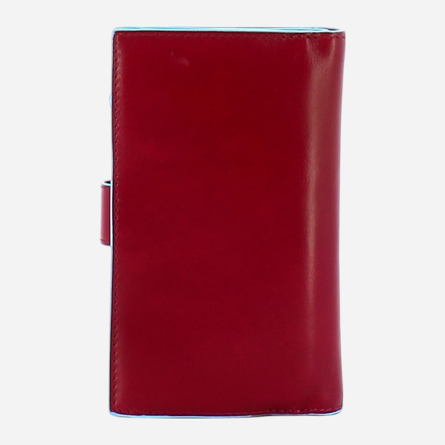 Portfel damski skórzany Piquadro PD1353B2R/R Czerwony (800070039304) - obraz 2