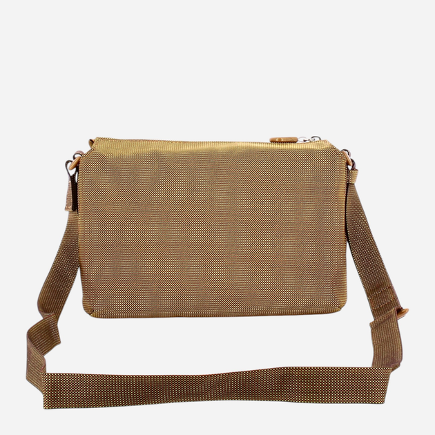 Torba na ramię damska materiałowa Mandarina Duck MD20 P10QMT32-461 Brązowa (800070333582) - obraz 2