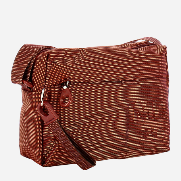 Сумка крос-боді через плече жіноча маленька Mandarina Duck MD20 P10QMT34-A08 Помаранчева (800070309044) - зображення 3