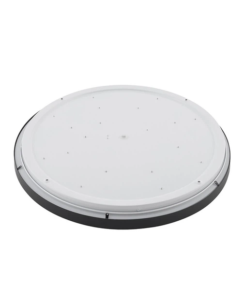 Світильник потоловий Nowodvorski 10974 Agnes round LED 1x32W 4000K 2700Lm IP44 Чорний (10974) - зображення 5