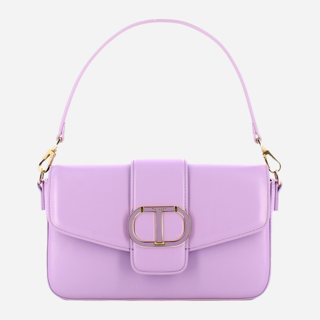 Torebka crossbody damska skórzana Twin Set 232TB7440-10782 Fioletowa (800070310356) - obraz 1