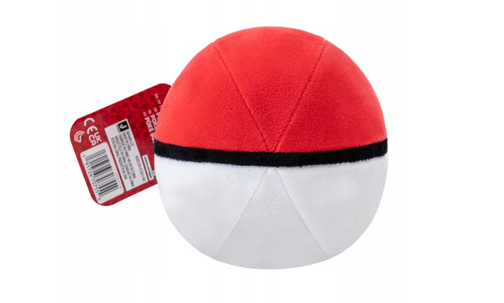 Maskotka Pokemon Poke Ball 12 cm PKW3539 (0191726707554) - obraz 3