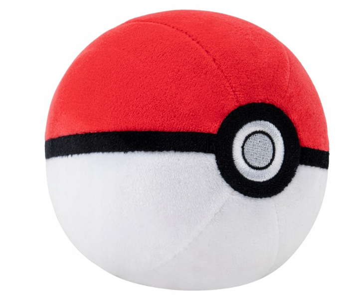 Maskotka Pokemon Poke Ball 12 cm PKW3539 (0191726707554) - obraz 6
