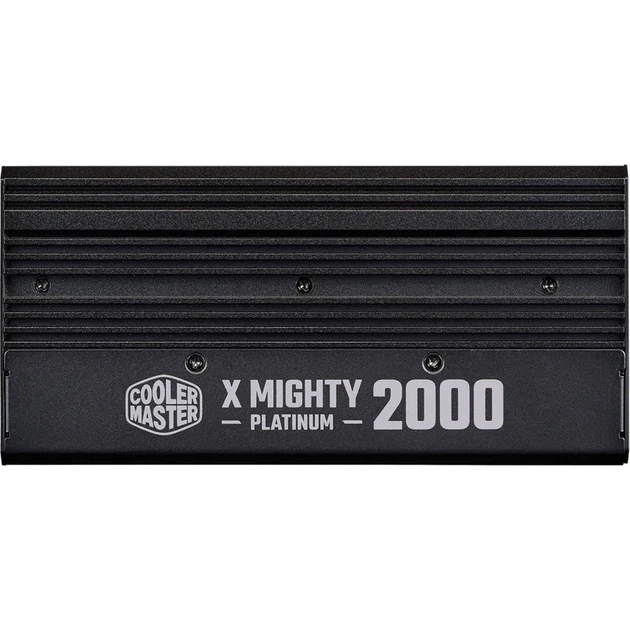 Блок живлення Cooler Master X Mighty Platinum 2000W ATX 3.1 (MPS-K001-AFBP-BEU) - изображение 5