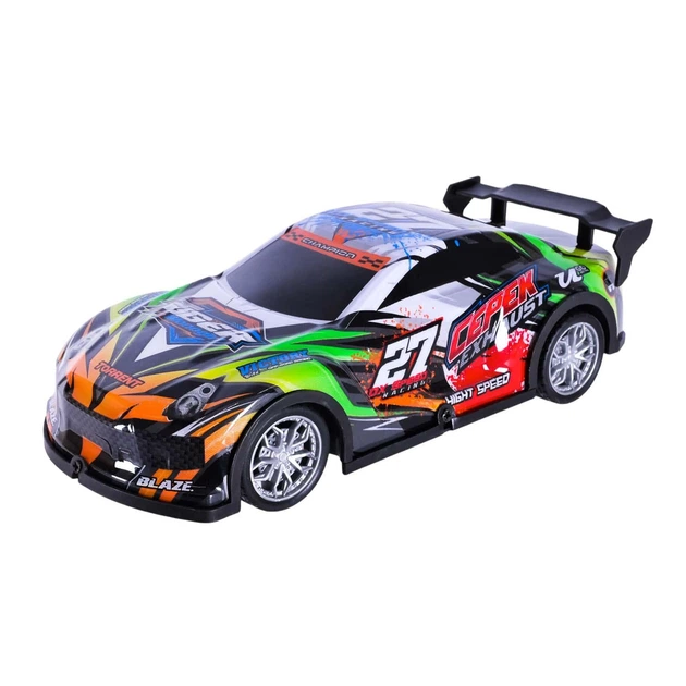 Машинка на пульте XHX Toys 19 см Monster Rider 1:22 свет, дым 000