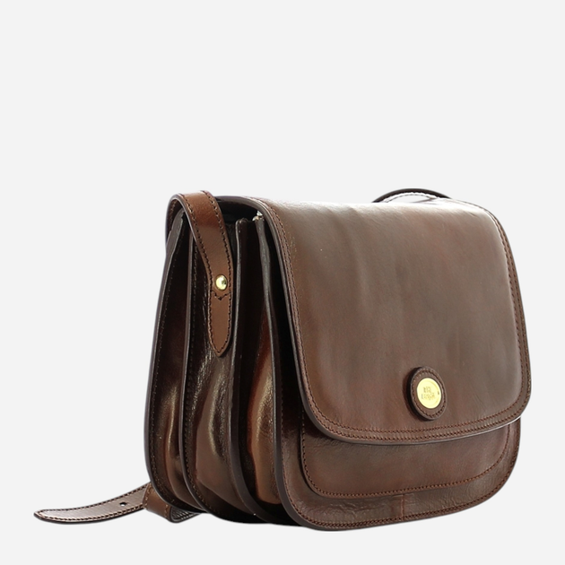 Torebka crossbody damska skórzana The Bridge Story 04415201-14 Brązowa (800070060876) - obraz 3
