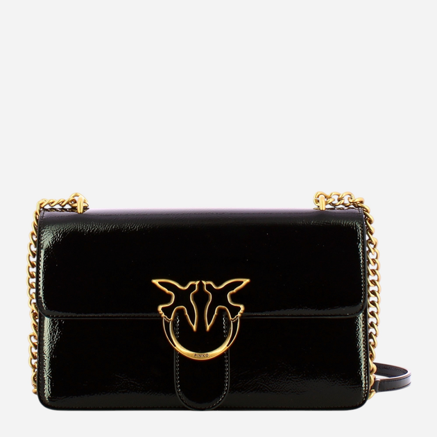 Torebka crossbody damska Pinko Love One Classic 103791A1UV-Z99Q Czarna (800070331900) - obraz 1