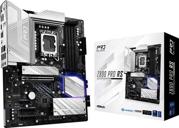 Płyta główna ASRock Z890 Pro RS (s1851, Intel Z890, PCI-Ex16) - obraz 6