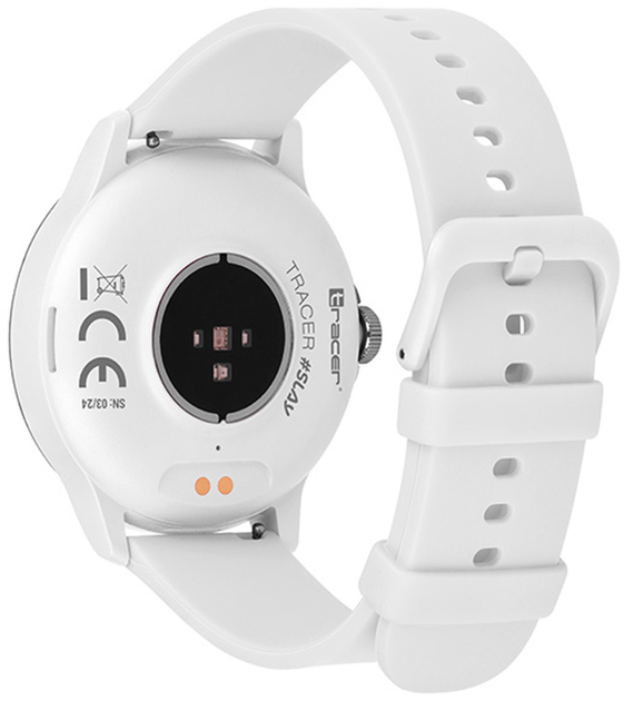 Смарт-годинник Tracer Smartwatch SMK3 SLAY WH (TRAFON47411) - зображення 4