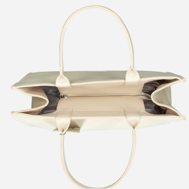 Torba shopper damska duża Rebelle Alexia 1WR128TX0147-A585 Beżowa (800070303044) - obraz 4