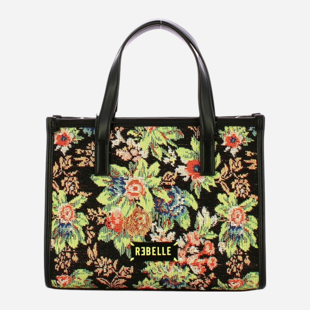 Torba shopper damska mała Rebelle Flowery 1WR215TX0161-A375 Wielokolorowa (800070310523) - obraz 1