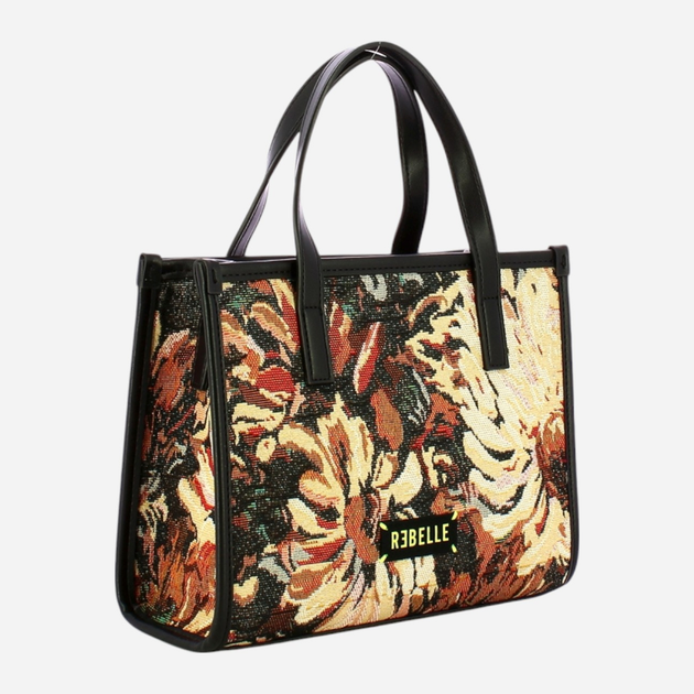 Сумка шопер жіноча Rebelle Flowery 1WR215TX0161-A680 Різнокольорова (800070310524) - зображення 4