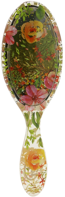 Szczotka do włosów Wet Brush Liquid Glitter Original do rozczesywania kołtunów Kwiatowa (736658579642) - obraz 3