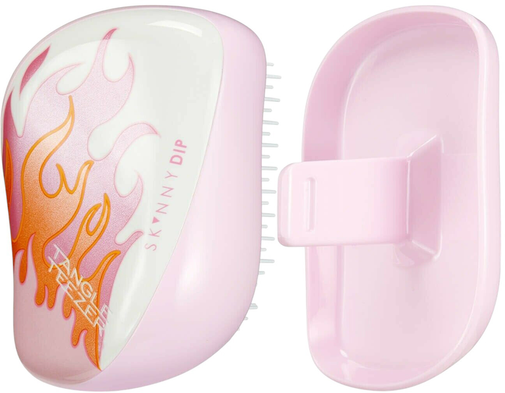 Щітка для волосся Tangle Teezer Compact Styler для розплутування ковтунів Рожева (5060630041595) - зображення 1