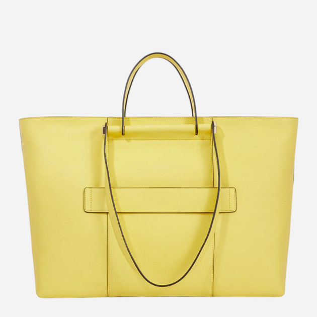 Torba shopper męska skórzana Piquadro CA6336W92/G Żółta (800070320753) - obraz 2