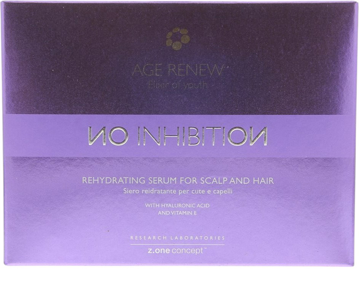 Zestaw serum do włosów No Inhibition Age Renew Rehydrating Element O2 4 x 10 ml (8032274059523) - obraz 2