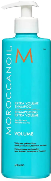 Набір для догляду за волоссям Moroccanoil Extra Volume Шампунь 500 мл + Кондиціонер 500 мл (7290116971230) - зображення 2