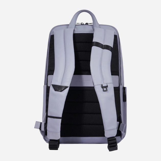 Plecak męski skórzany 21L Piquadro CA6363S130/GR Szary (800070320699) - obraz 2