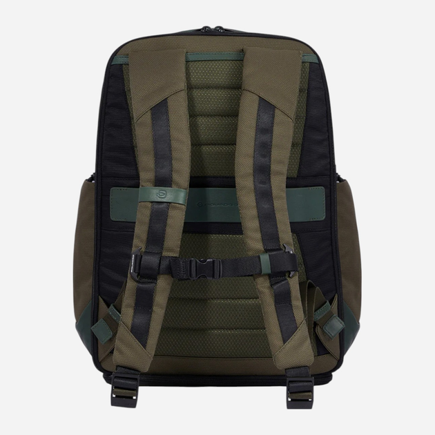 Рюкзак чоловічий 25 л Piquadro CA6386FX/VE Зелений (800070320724) - зображення 2