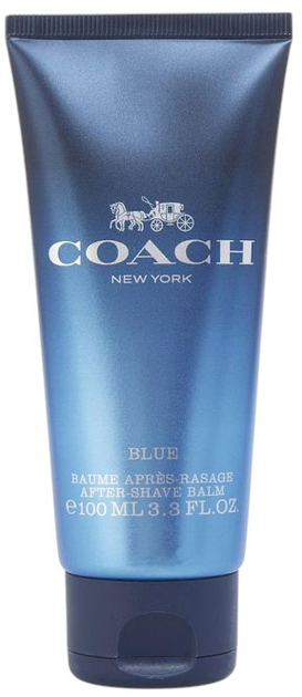 Balsam po goleniu Coach Blue 100 ml (3386460115520) - obraz 1