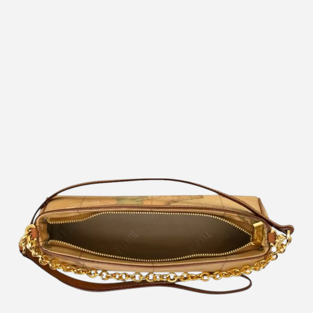 Torebka crossbody damska Alviero Martini Sottospalla CD0286000-0010 Beżowa (800070309090) - obraz 3