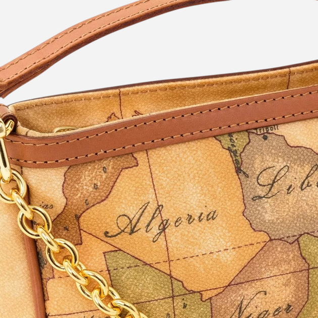 Torebka crossbody damska Alviero Martini Sottospalla CD0286000-0010 Beżowa (800070309090) - obraz 4
