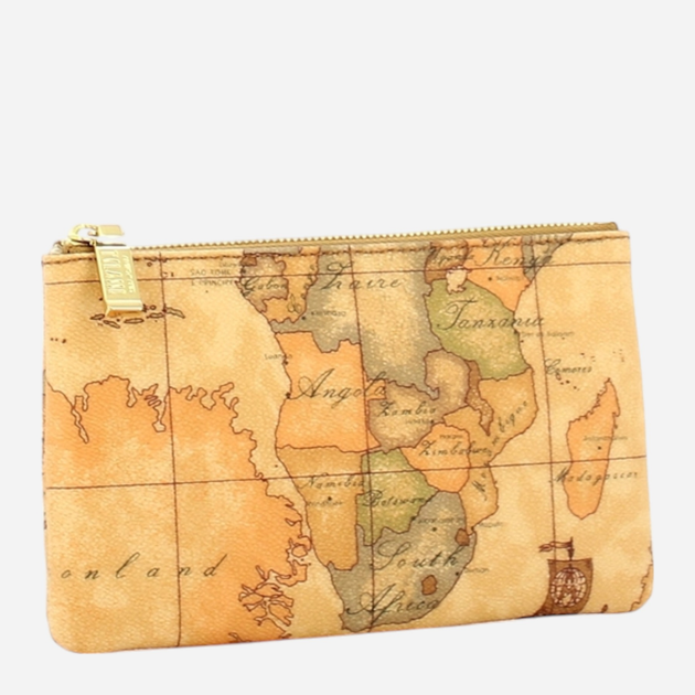 Косметичка жіноча Alviero Martini Bustina CM0026000-0010 Коричнева (800070162475) - зображення 3