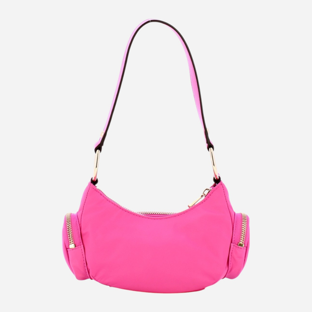 Torebka bagietka damska mała Guess Eco Gemma HWEYG839571-VVR Różowa (800070326040) - obraz 2