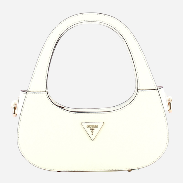 Сумка жіноча середня Guess Eco Jazlynn HWEZG952301-WHI Біла (800070334878) - зображення 1