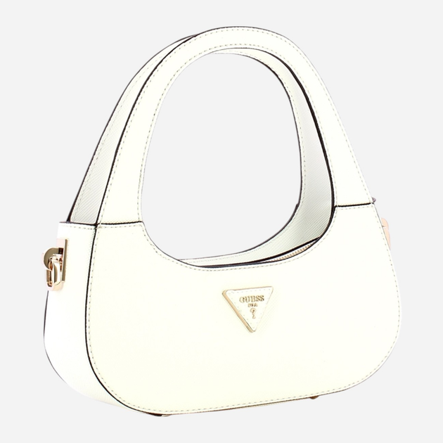 Сумка жіноча середня Guess Eco Jazlynn HWEZG952301-WHI Біла (800070334878) - зображення 3