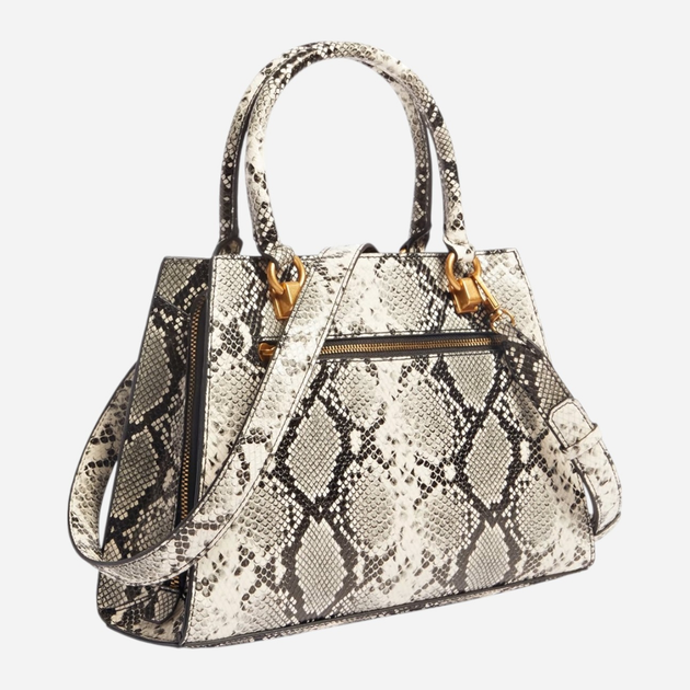 Сумка крос-боді через плече жіноча середня Guess Stephi HWKB7875070-BKW Чорна (800070325069) - зображення 2