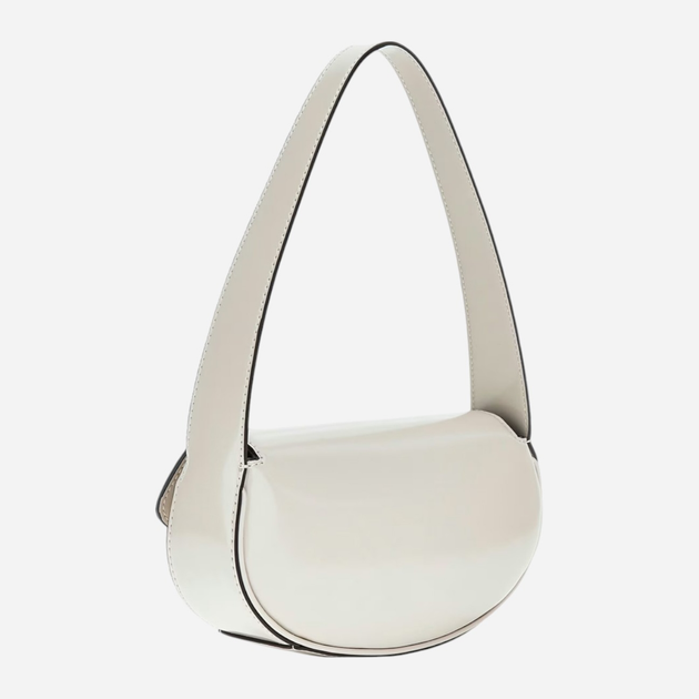 Torebka bagietka damska mała Guess Arnela HWNG9496780-BON Mleczna (800070334892) - obraz 3