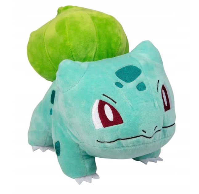 Maskotka Pokemon Bulbasaur 20 cm (0191726483397) - obraz 2