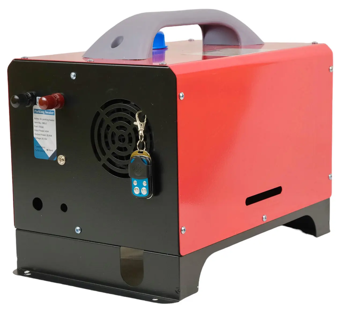 Автономний обігрівач 220В Profter RF-5000W (12-24V) Автономка повітряна дизельна для авто - зображення 2