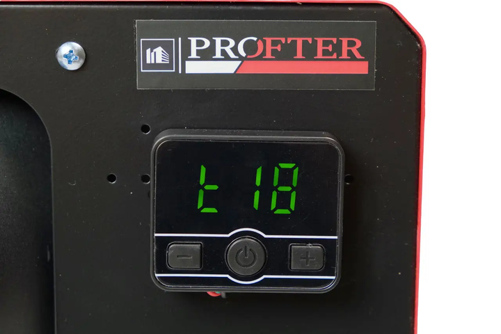 Автономний дизельний обігрівач 220В Profter RF-5000W (12-24V) універсальна дизельна автономка - зображення 2