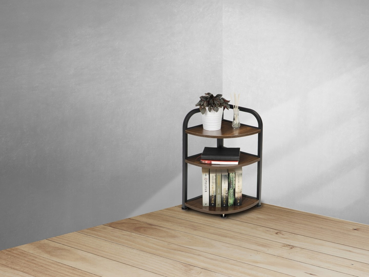 Regał ModernHome by Multistore 3 półki loft (YLT-0706-14P) - obraz 6