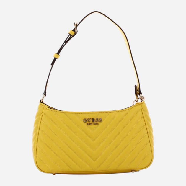Torba damska Guess Keillah HWQG8690180-YEL Żółta (800070292876) - obraz 1