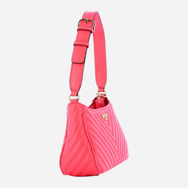 Сумка жіноча середня Guess Keillah HWQG8690180-COR Рожева (800070292874) - зображення 3