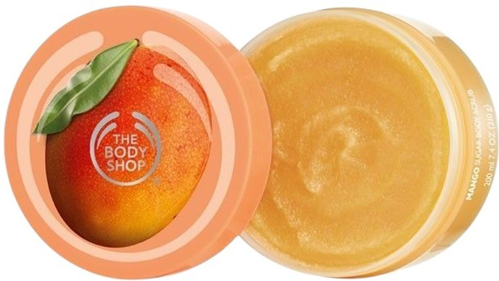 Пілінг для тіла The Body Shop Mango очищувальний 200 мл (5028197954833) - зображення 1