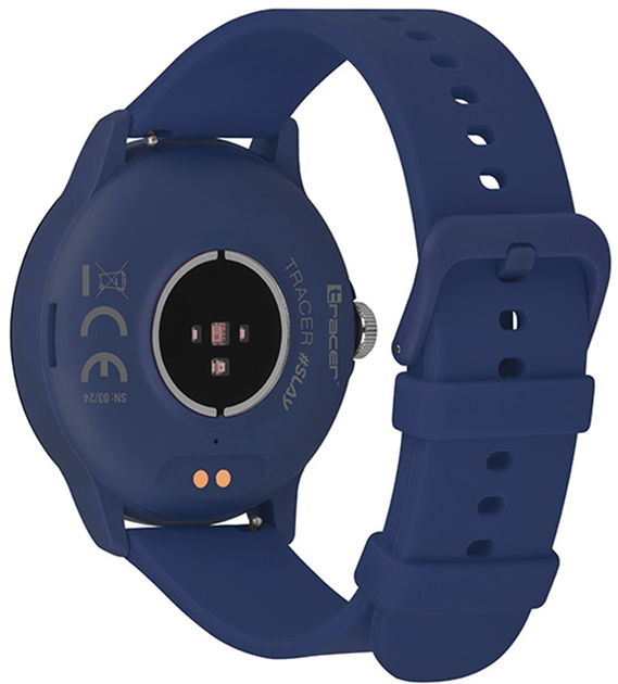 Smartwatch Tracer Smartwatch SMK3 SLAY NB (TRAFON47413) - obraz 4