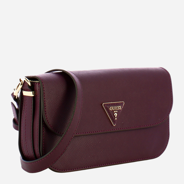 Сумка крос-боді через плече жіноча велика Guess Brynlee HWVG8983200-PLU Фіолетова (800070307582) - зображення 3