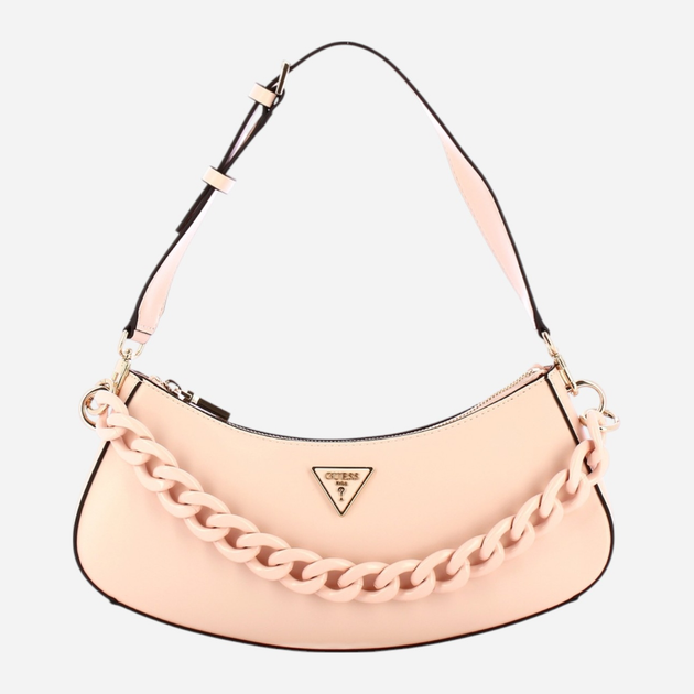 Torba damska Guess Corina HWVP8766180-PLR Różowa (800070293648) - obraz 1