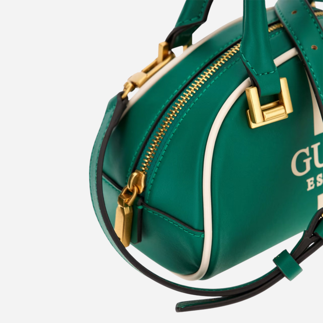 Torebka crossbody damska mała Guess Mildred HWVS8962760-GRE Zielona (800070307681) - obraz 3